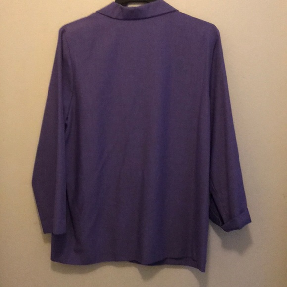 Purple blazer - Picture 3 of 3